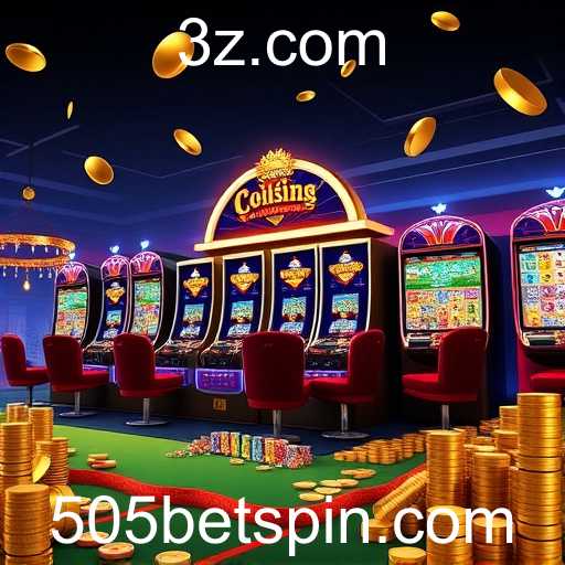 Descubra a Emoção dos Jogos de Cassino no 505bet