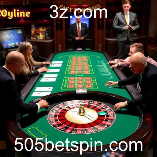 A Fascinante Experiência do Cassino Ao Vivo no 505bet
